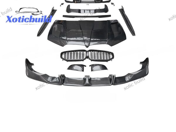 BMW X5 G05 modified larte carbon fiber body kit - Image 3