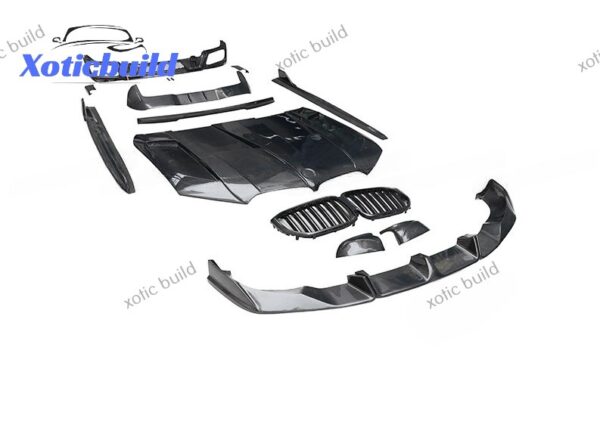 BMW X5 G05 modified larte carbon fiber body kit - Image 4