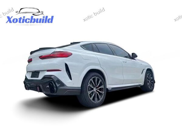 For BMW X6 G06 update larte body kit - Image 3