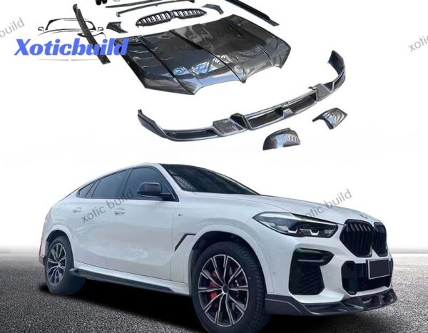 For BMW X6 G06 update larte body kit - Image 4