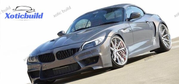 BMW Z4 DUKE-DYNAMICS body kits - Image 2