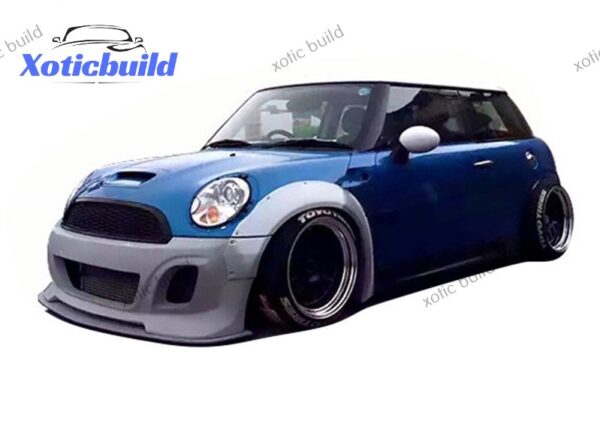 BMW MINI R56 LB wide FRP body kits