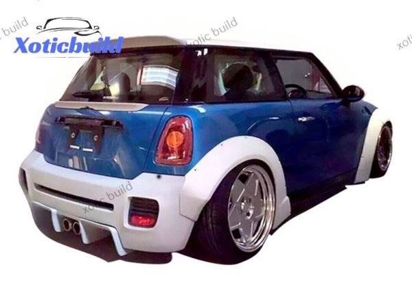 BMW MINI R56 LB wide FRP body kits - Image 2