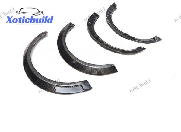 BMW MINI OEM carbon fiber fender flares