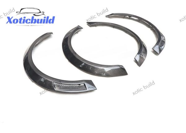 BMW MINI OEM carbon fiber fender flares - Image 2