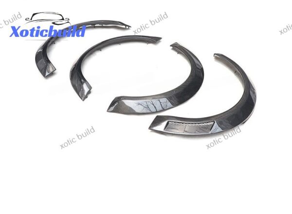 BMW MINI OEM carbon fiber fender flares - Image 3