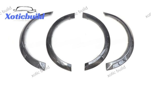 BMW MINI OEM carbon fiber fender flares - Image 4