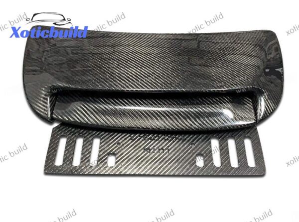 BMW mini dry carbon fiber hood vent - Image 2