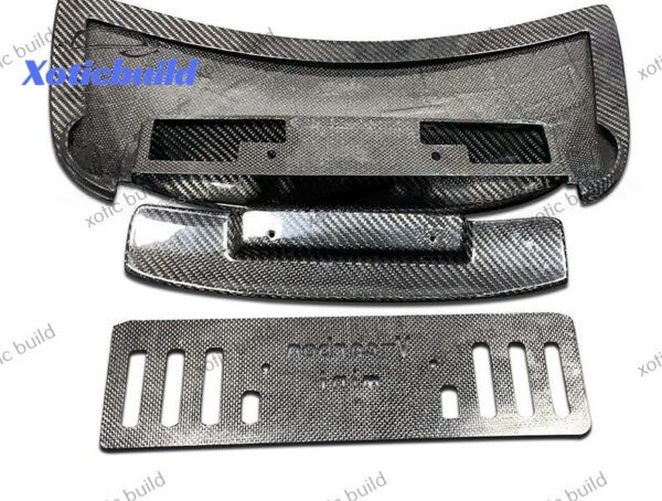 BMW mini dry carbon fiber hood vent - Image 4