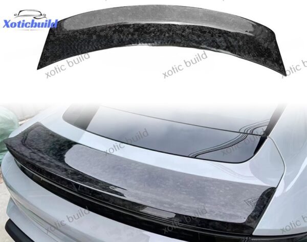 Porsche taycan mansory spoiler - Image 2