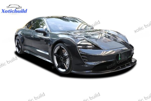 Porsche taycan Modified mr Dry Carbon body kit - Image 4