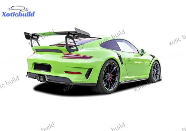 Porsche 991.2GT3rs rear lip - Image 3