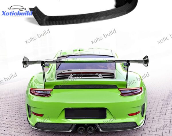 Porsche 991.2GT3rs rear lip