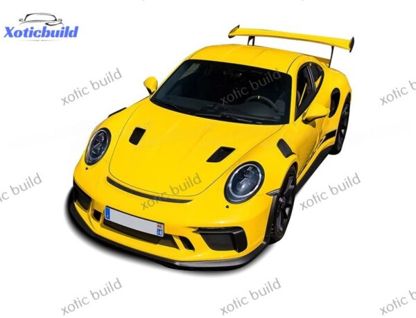 Porsche 991.2GT3rs hood scoop - Image 4