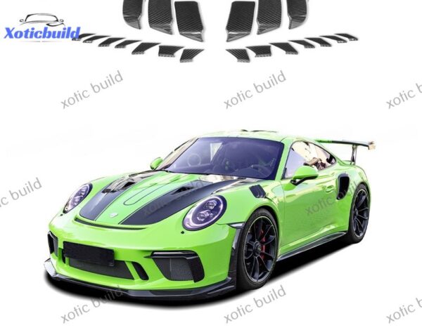 Porsche 991.2GT3rs Side Fenders Air Vents