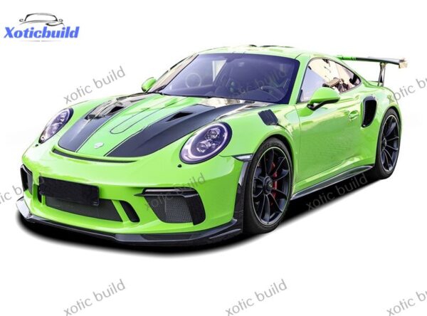 Porsche 991.2GT3rs Side Fenders Air Vents - Image 2