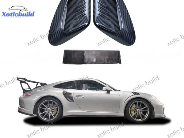 Porsche 991.2 GT3 rear fender vents