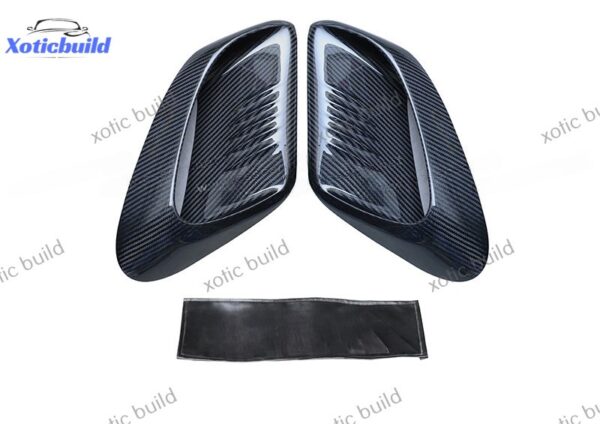 Porsche 991.2 GT3 rear fender vents - Image 3