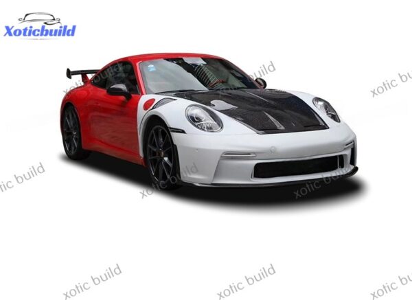 For Porsche 991 update 992 body kit - Image 4