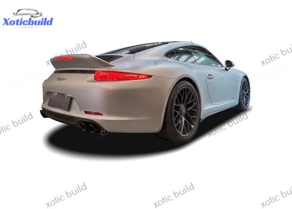 For Porsche 911-991.GT3 fiberglass spoiler - Image 4