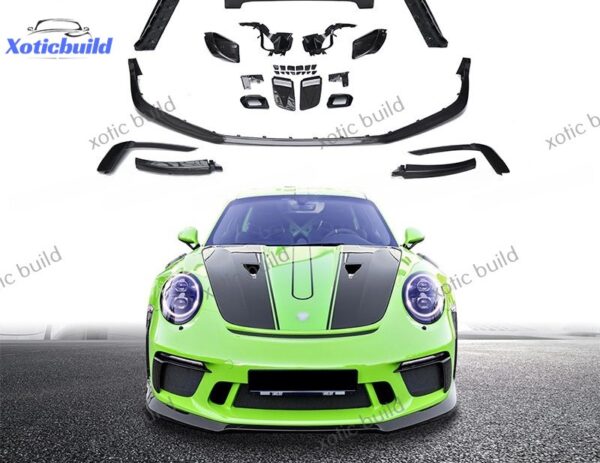 For Porsche 911-991.2GT3 rs OEM body kit