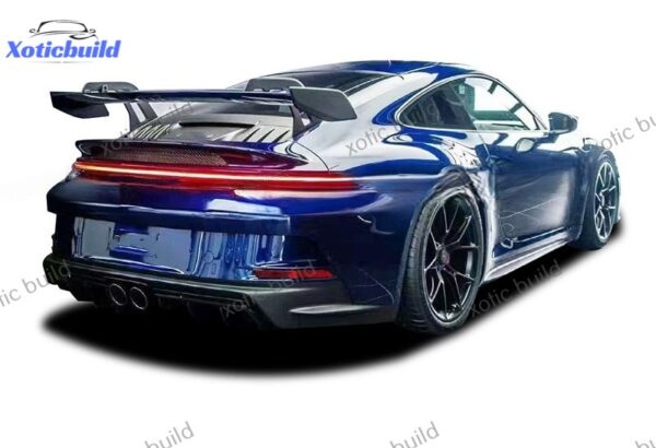 Porsche 911-992 upgrade GT3 carbon spoiler - Image 4