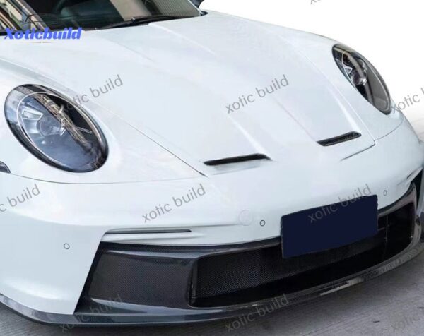 Porsche 911-992 upgrade GT3 carbon fiber hood - Image 3