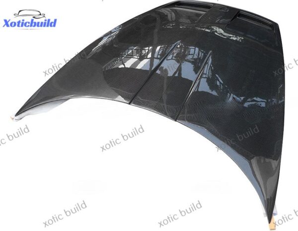 Porsche 911-992 upgrade GT3 carbon fiber hood - Image 2