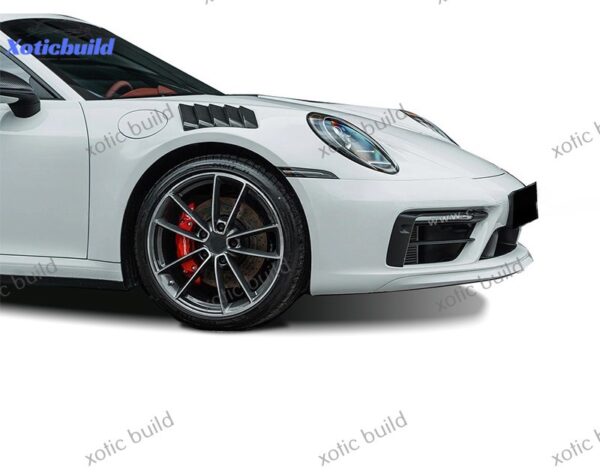 Porsche 992 CSS fenders