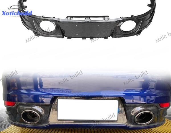 Porsche 911-992 rear lip, regular and sport