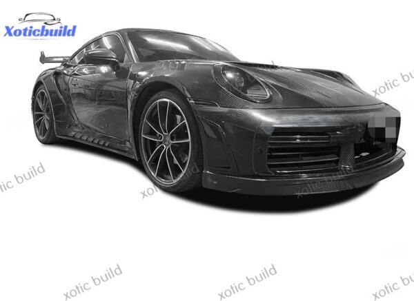 Porsche 911992 modified topcar dry carbon fiber wide body kit - Image 2