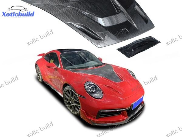 Porsche 992miw hood