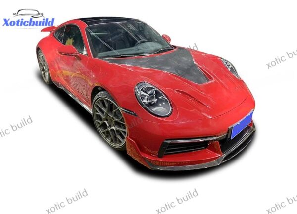 Porsche 992miw hood - Image 4