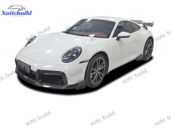 Porsche 992 modified brabus dry carbon fiber body kit