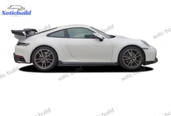 Porsche 992 modified brabus dry carbon fiber body kit - Image 3