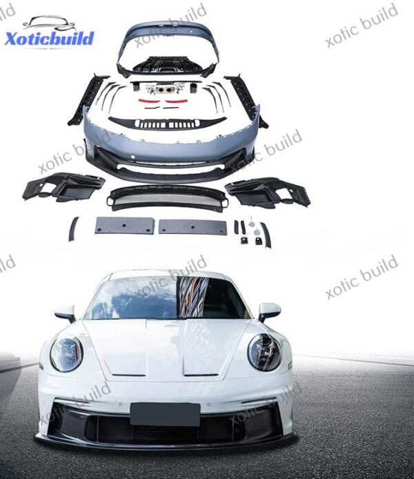 For Porsche 911-992 update GT3 PP body kit