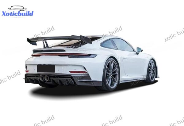 For Porsche 911-992 update GT3 PP body kit - Image 3