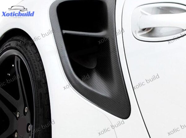 PORSCHE 997 carbon fiber fender vent