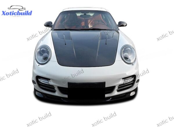 PORSCHE 997 misha hood