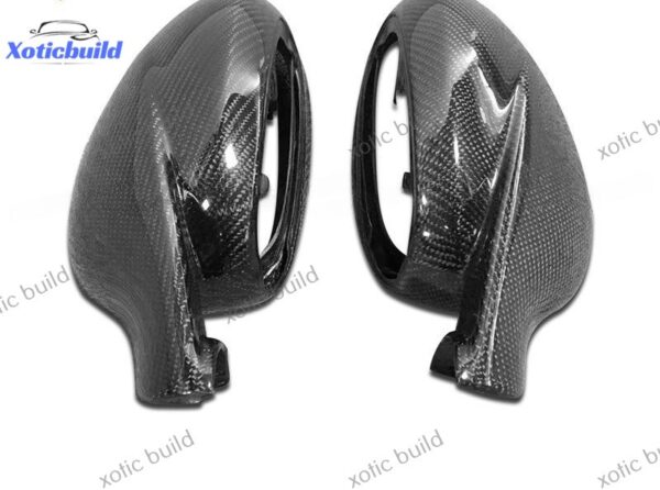 PORSCHE 997 carbon fiber replacement mirror cover - Image 3