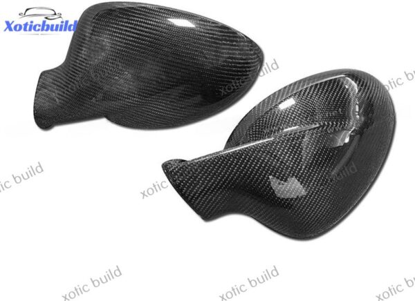 PORSCHE 997 carbon fiber replacement mirror cover - Image 2