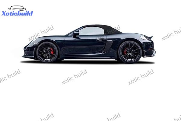 PORSCHE 718 CSS side skirts