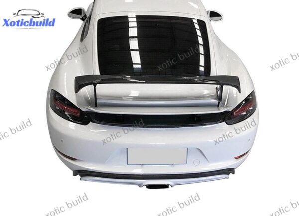 PORSCHE 718 cayman-boxster techart spoiler - Image 4