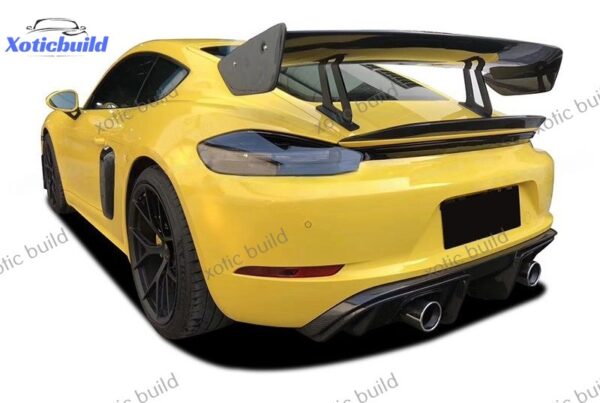 PORSCHE 718 GT4 body kit - Image 2