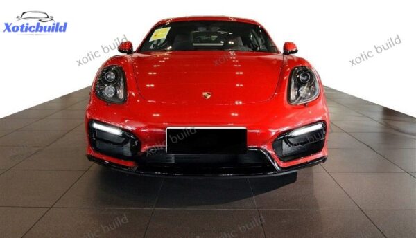 PORSCHE Cayman 981 cayman GTS body kits