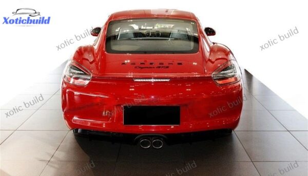 PORSCHE Cayman 981 cayman GTS body kits - Image 2