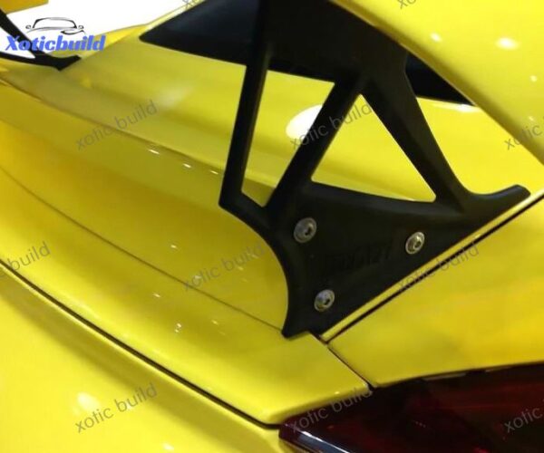 PORSCHE Cayman boxter 981 techart spoiler body kits