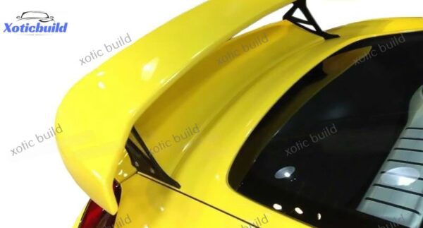 PORSCHE Cayman boxter 981 techart spoiler body kits - Image 2