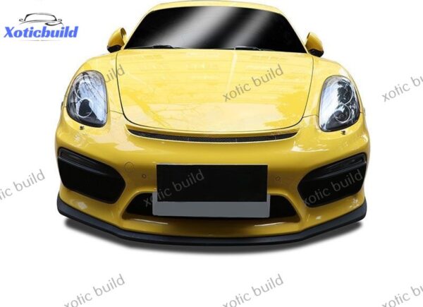 PORSCHE Cayman-boxter 981 GT4 body kit