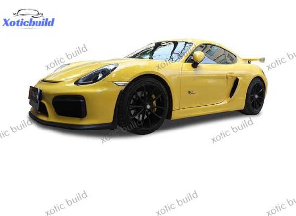 PORSCHE Cayman-boxter 981 GT4 body kit - Image 2